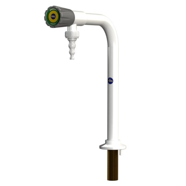 Pillar Bib Tap With Removable Nozzle