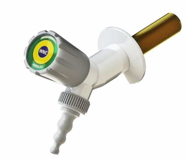 Wall Mounted Bib Tap With Removable Nozzle
