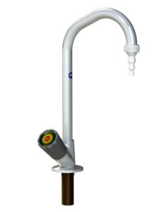 Arboles UK - Fixed Swan Neck Laboratory Tap - 902101HW-WA