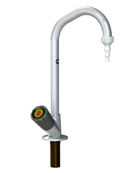 An Arboles UK Swan Neck Laboratory Tap