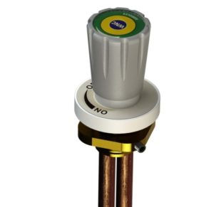 Fume Cupboard Front Control Valve
