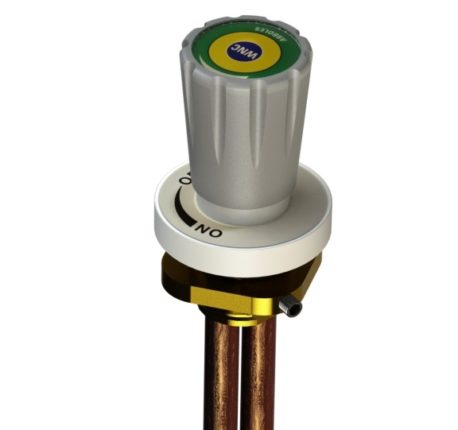 Arboles UK - Control Valve with Copper Tails - 801701CW-G