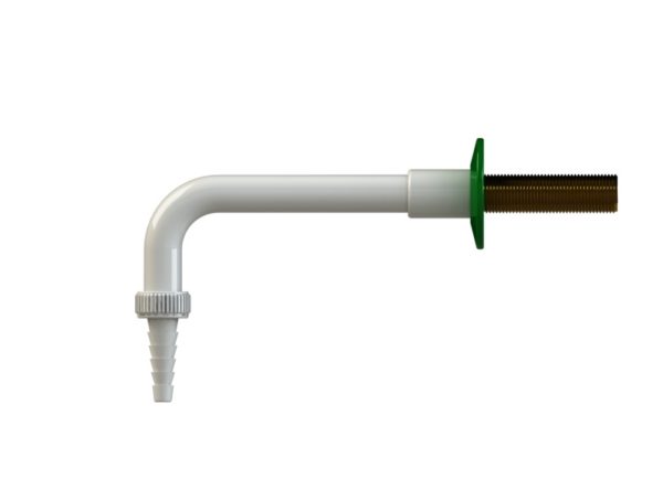 Wall Outlet With Serrated Nozzle