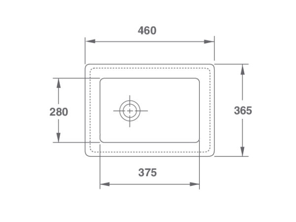 Arboles UK Laboratory Sink lb0300010 product assets