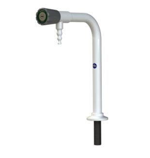 Stainless Steel Pillar Bib Tap For Special Waters