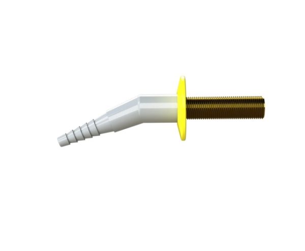 Wall Mounted Outlet Serrated Nozzle