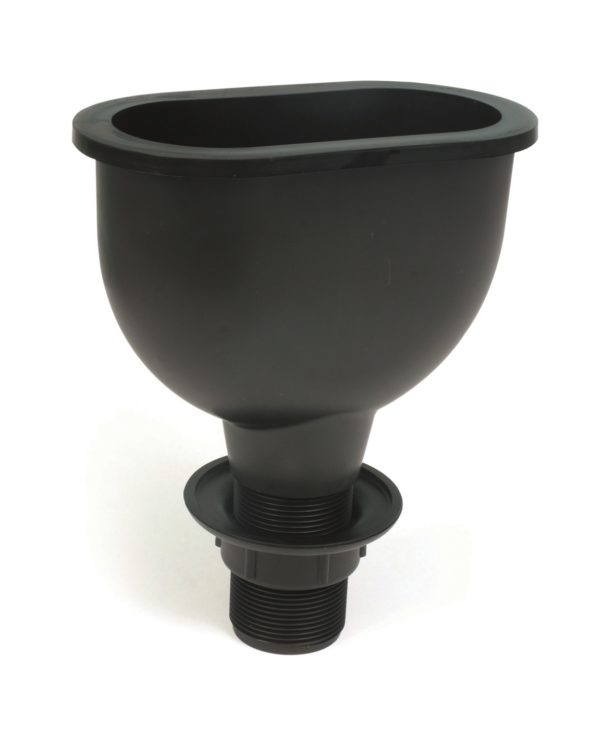 Durapipe Vulcathene Small Oval Drip Cup