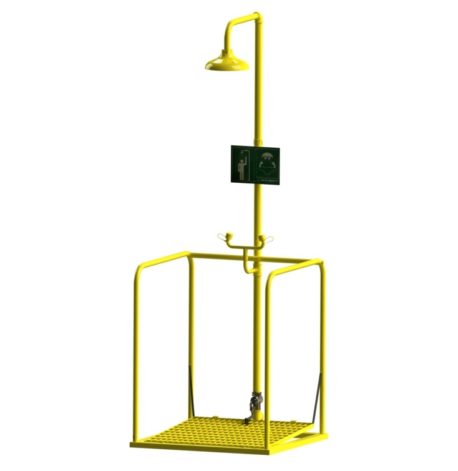 Arboles UK - Decontamination Shower - 4720