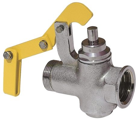 Arboles UK 1-1/4" Platform Valve With Drain