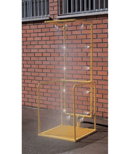 Arboles UK Decontamination Shower 4810 new