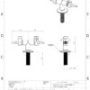 Arboles UK - 900032 - 2 Way Gas Tap