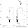 Arboles UK - 900101 - Laboratory Water Tap