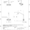 Arboles UK - 900117 - Fixed Swan Neck Laboratory Water Mixer Tap