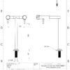 Arboles UK - 900124 - Laboratory Pillar Bib Tap