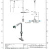 Arboles UK - 900295 - Bench Mounted Special Water Tap