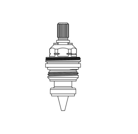 Arboles UK - Needle Valve Headwork - 950152