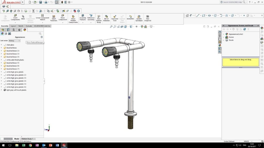 Arboles UK - Solidworks Designs