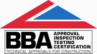 British Board of Agrément certification which is held by the Vulcathene chemical drainage system 