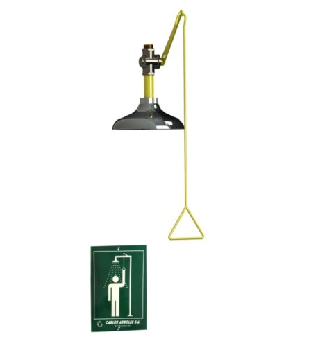 Arboles UK - Ceiling Mounted Emergency Drench Shower