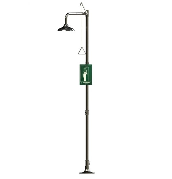 Stainless Steel Emergency Drench Shower