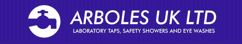 Arboles UK - Laboratory Taps, Safety Showers and Eyewashes