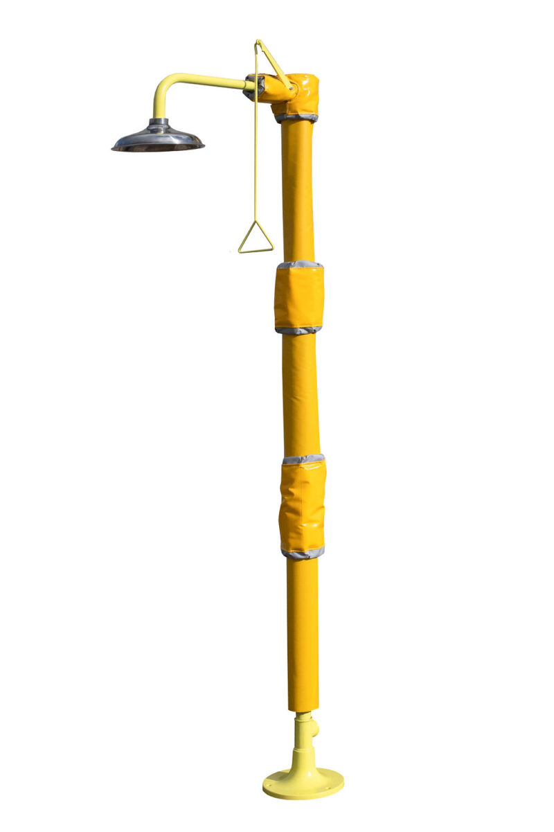 Trace Heated Outdoor Emergency Shower Arboles UK