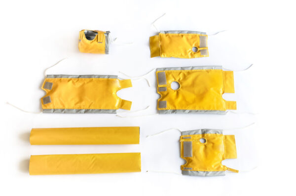 Trace Heating & Insulation Kit For Emergency Showers - Image 2