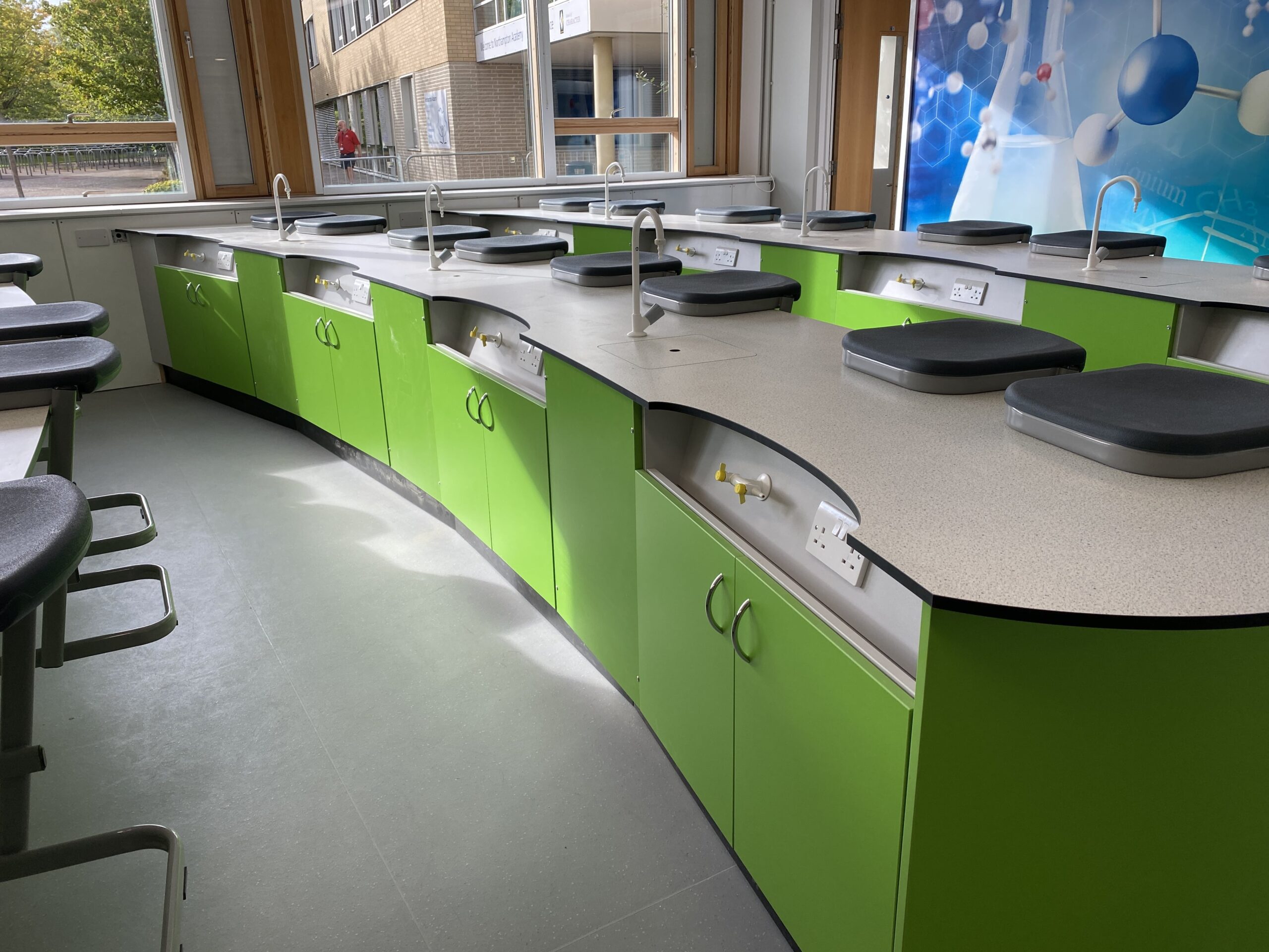 School Laboratory Taps