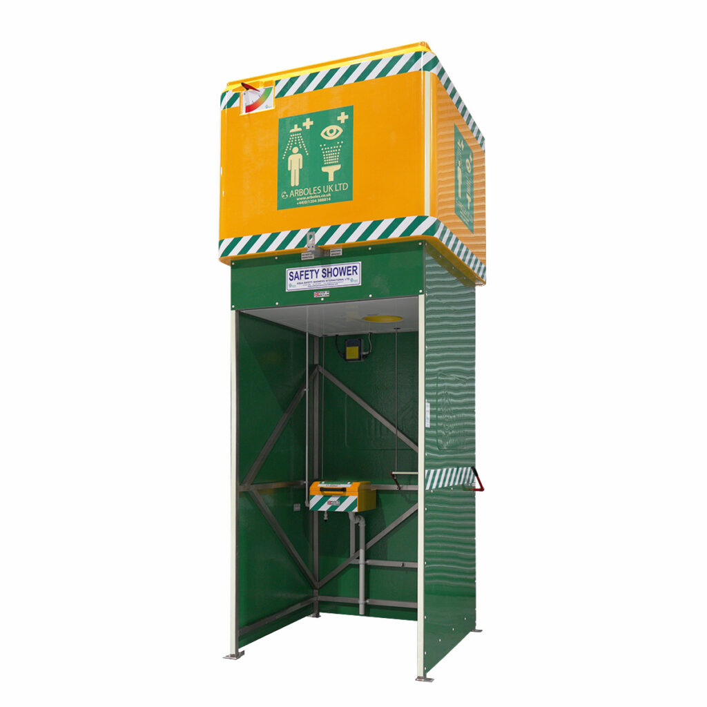 Emergency Showers, Decontamination Booths and Safety Showers