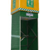 1500L Tank Fed Emergency Shower with Eyewash and Side Panelling - Image 2