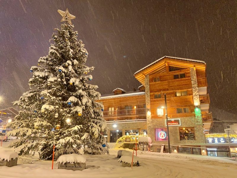 Verbier Christmas Tree