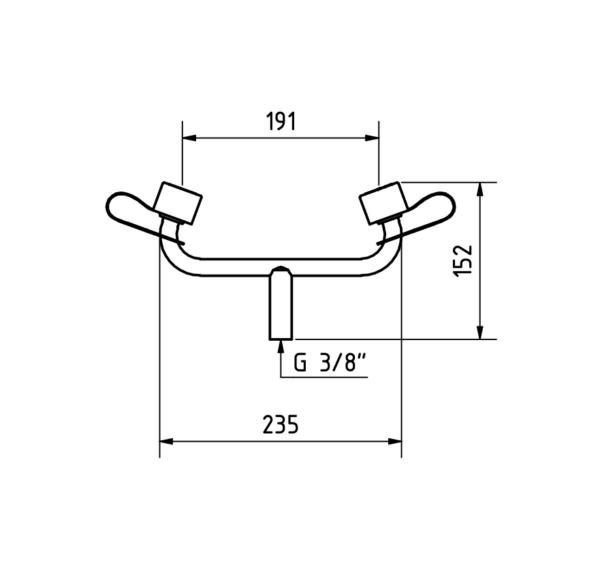 Emergency Eyewash Bull Horn Spare