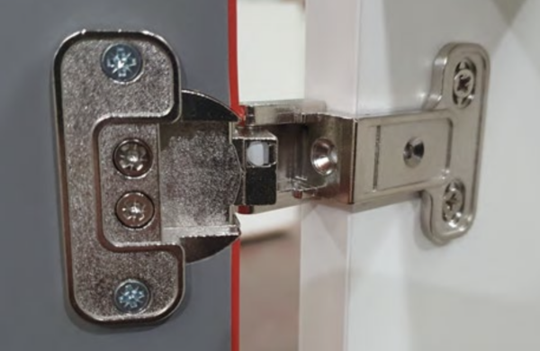 Anti Finger Trap HTM Door Hinge