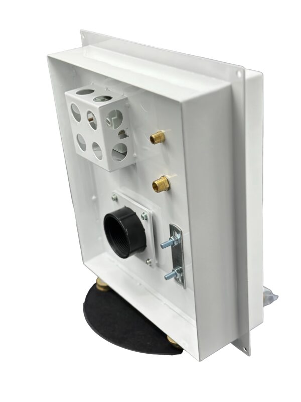 Universal Fume Cupboard Docking Station Rear